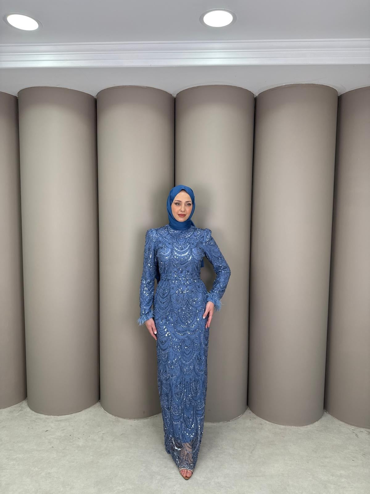 En Yeniler
Yaprak Abiye İndigo