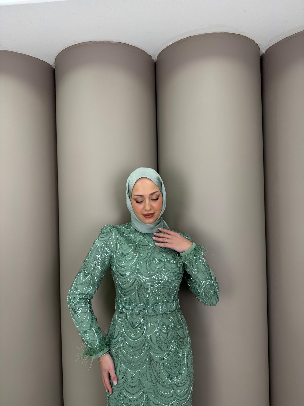 En Yeniler
Yaprak Abiye Mint Yeşil