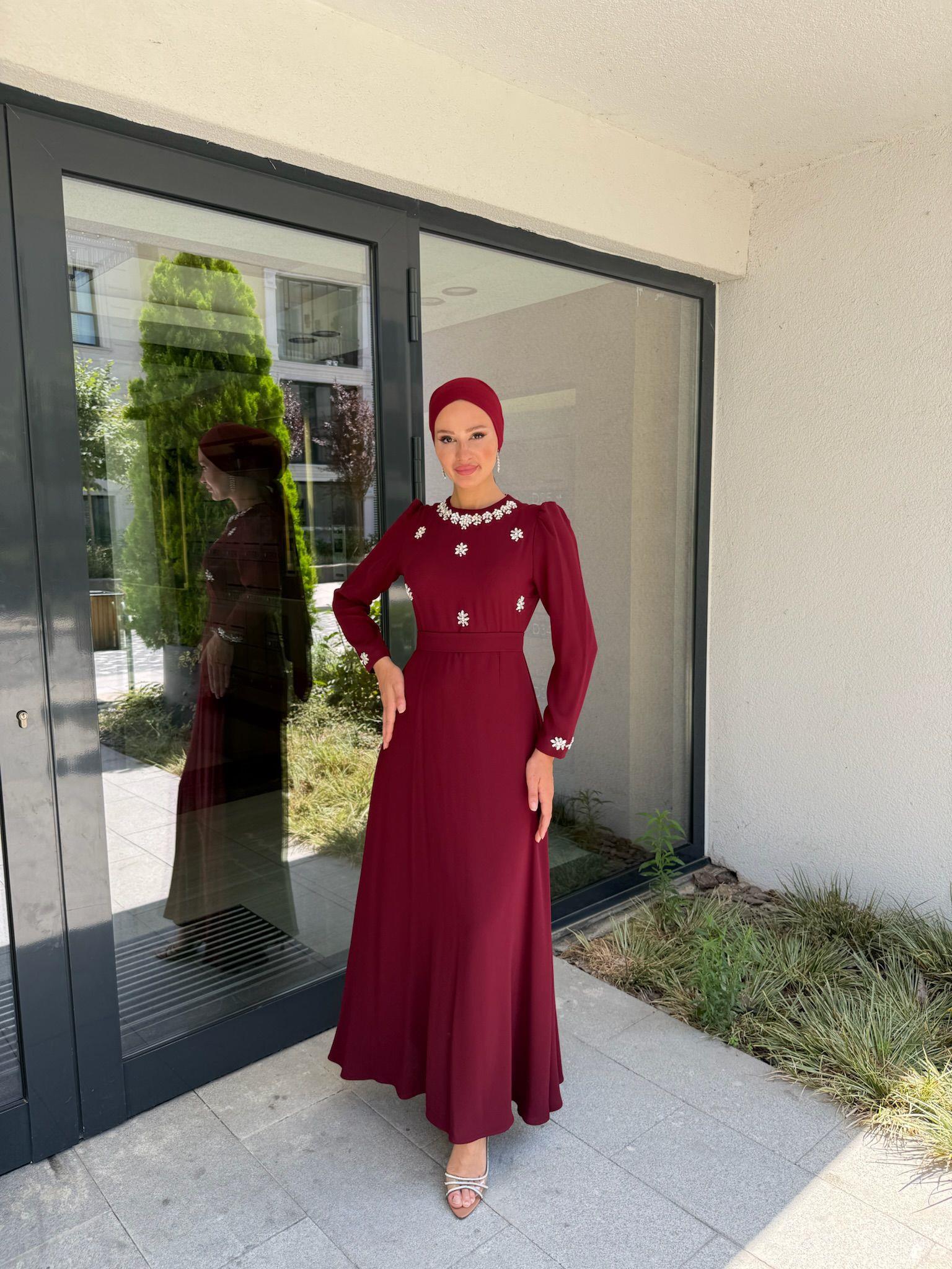 En Yeniler
Yeşim Abiye Bordo