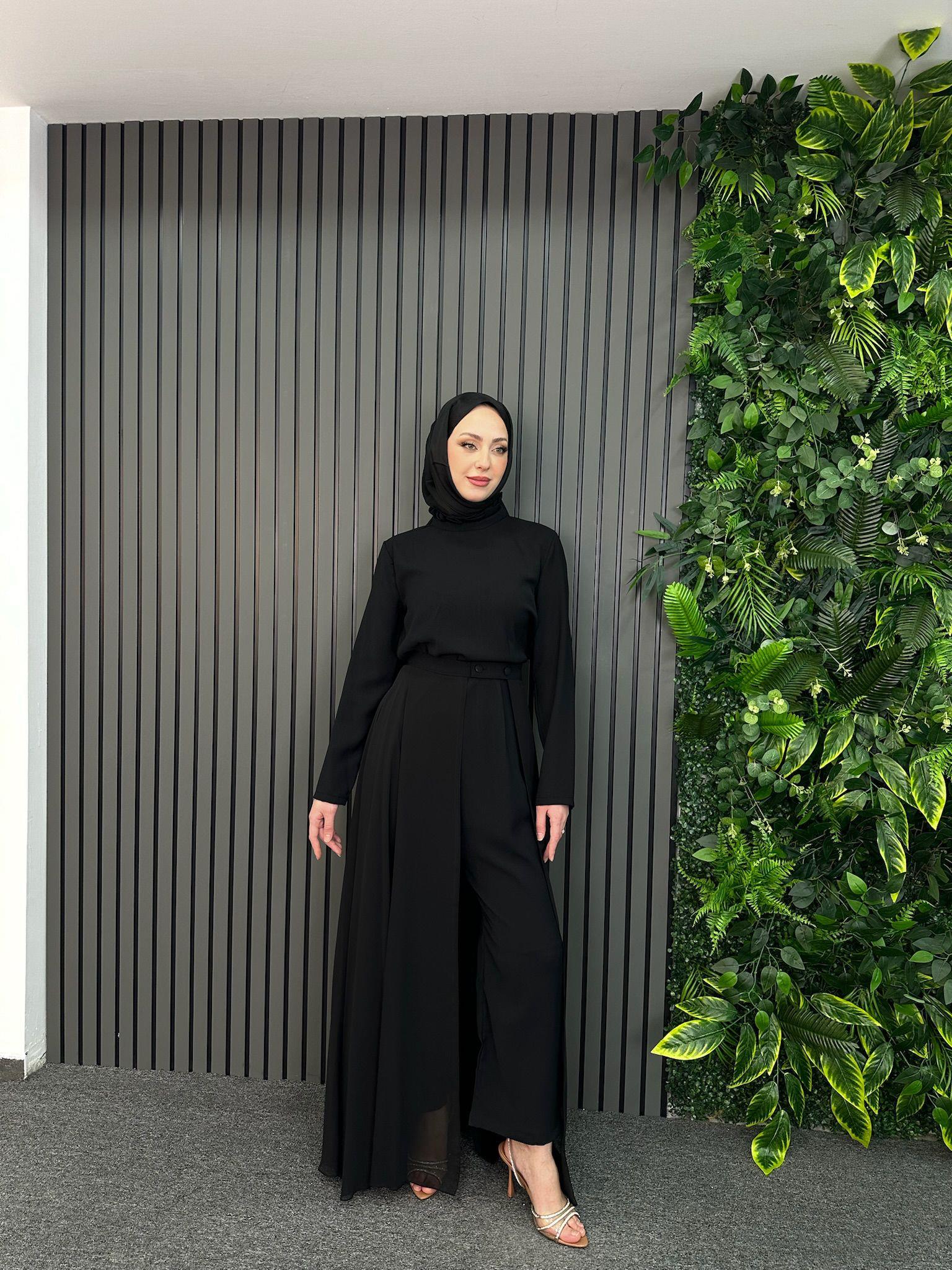 Giyim
Mila Tulum Siyah