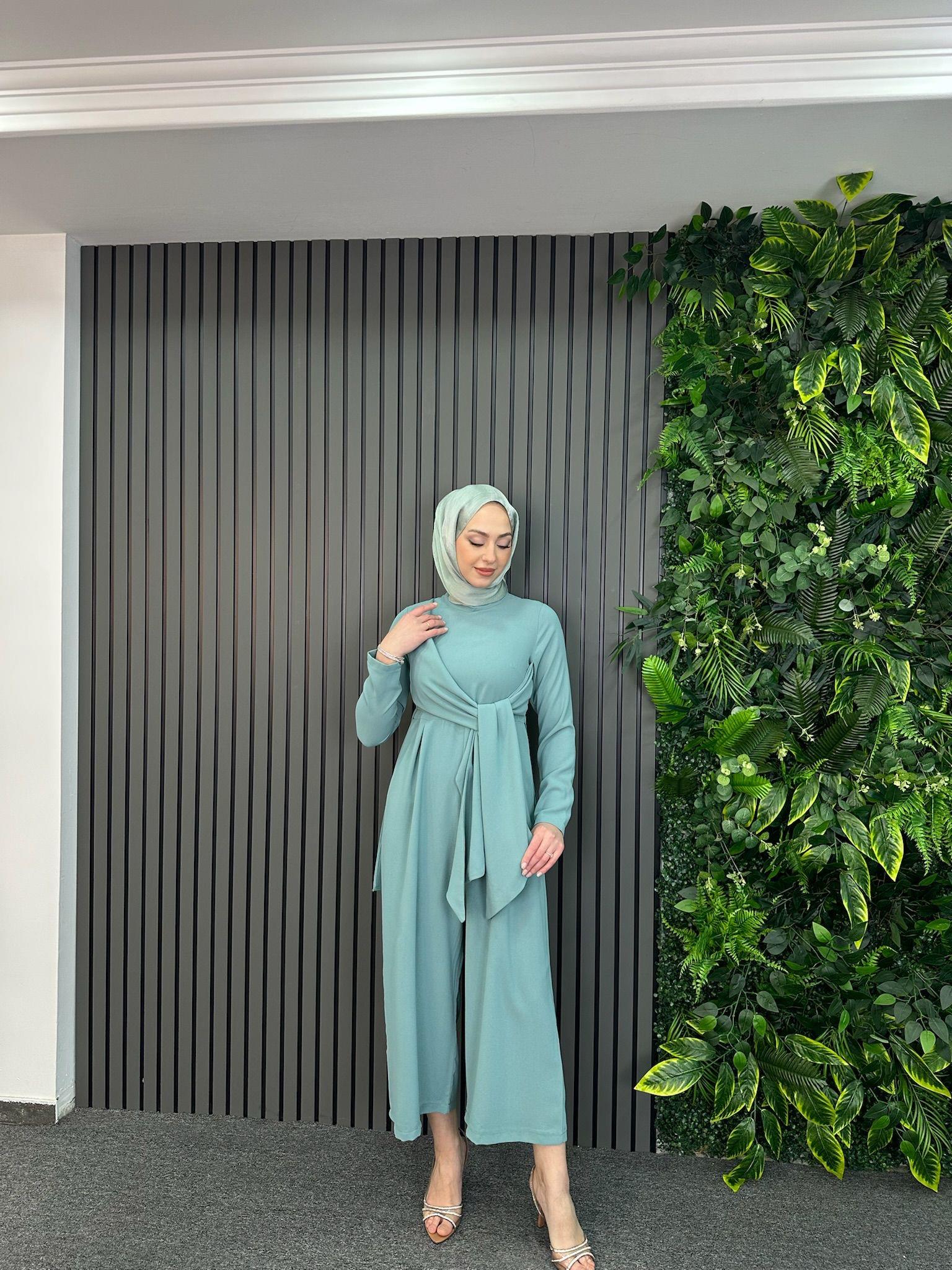 Giyim
Nova Tulum Mint Yeşil