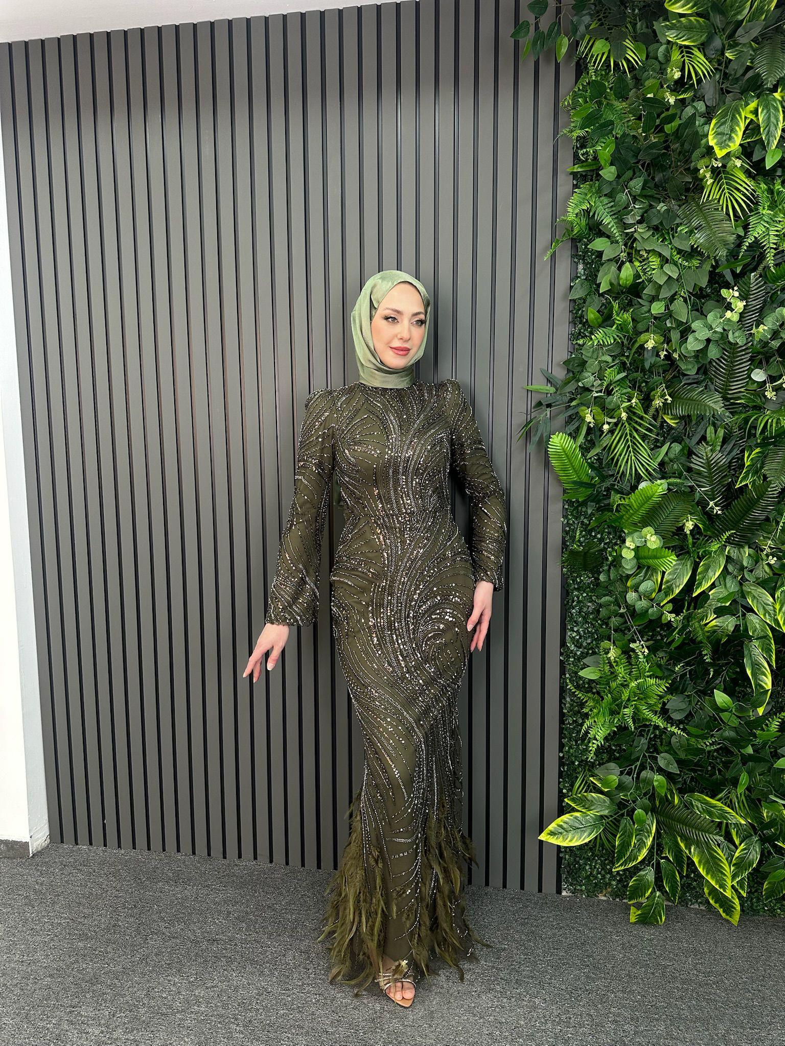 Giyim
Sierra Abiye Haki Yeşil