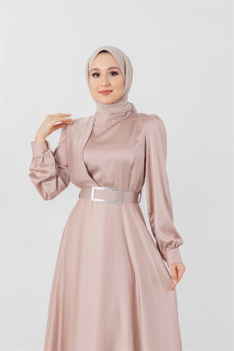 Facon robe hijab sale