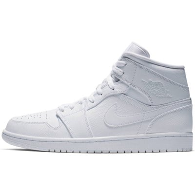 Air Jordan 1 Mid White