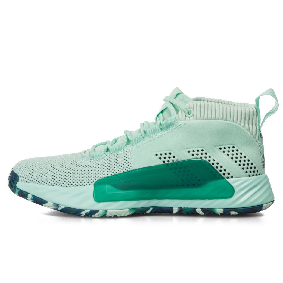 bb9314Adidas Dame 5  'Turquoise'