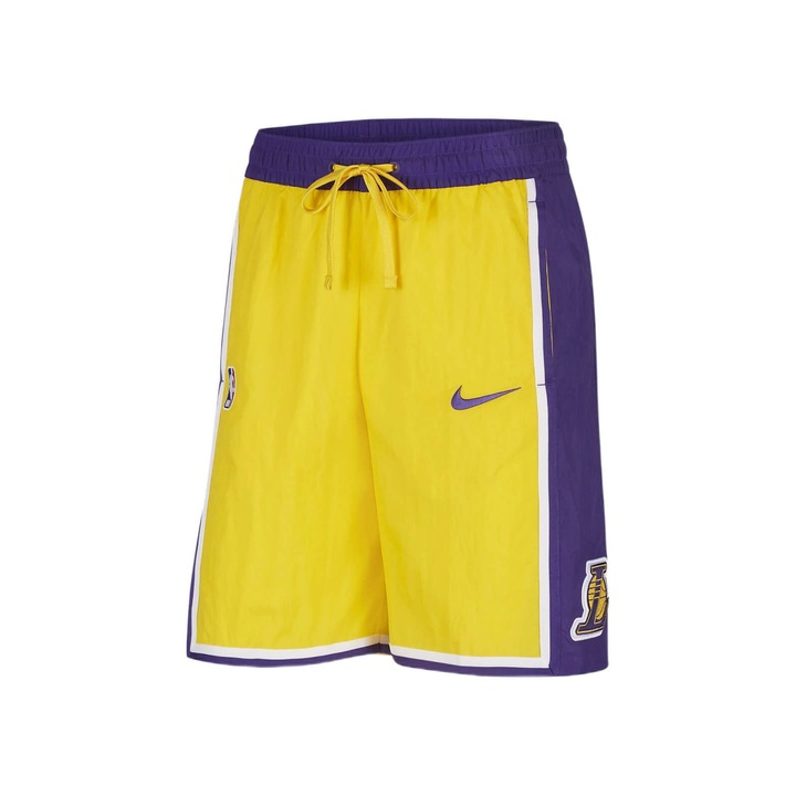 CV5602-728Nike Los Angeles Lakers Courtside Heritage Shorts