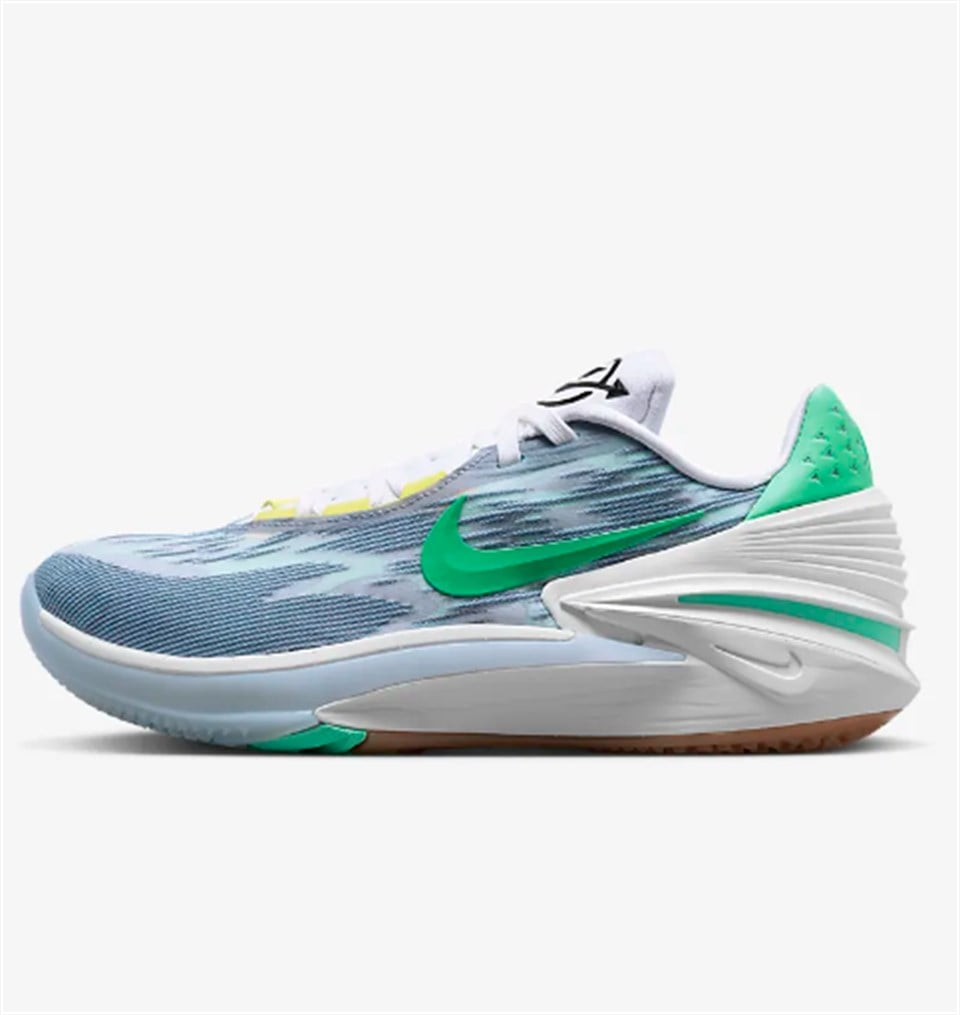 CZ0175-008Air Zoom GT Cut 2 ''Leche Blue Green Glow''