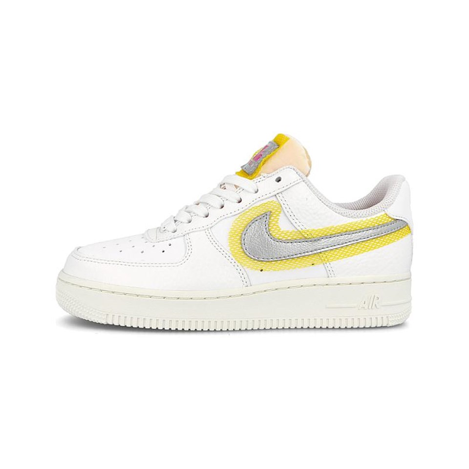 CZ8104-100Nike Air Force 1 '07 LX ''White Metallic Silver Gold'' 