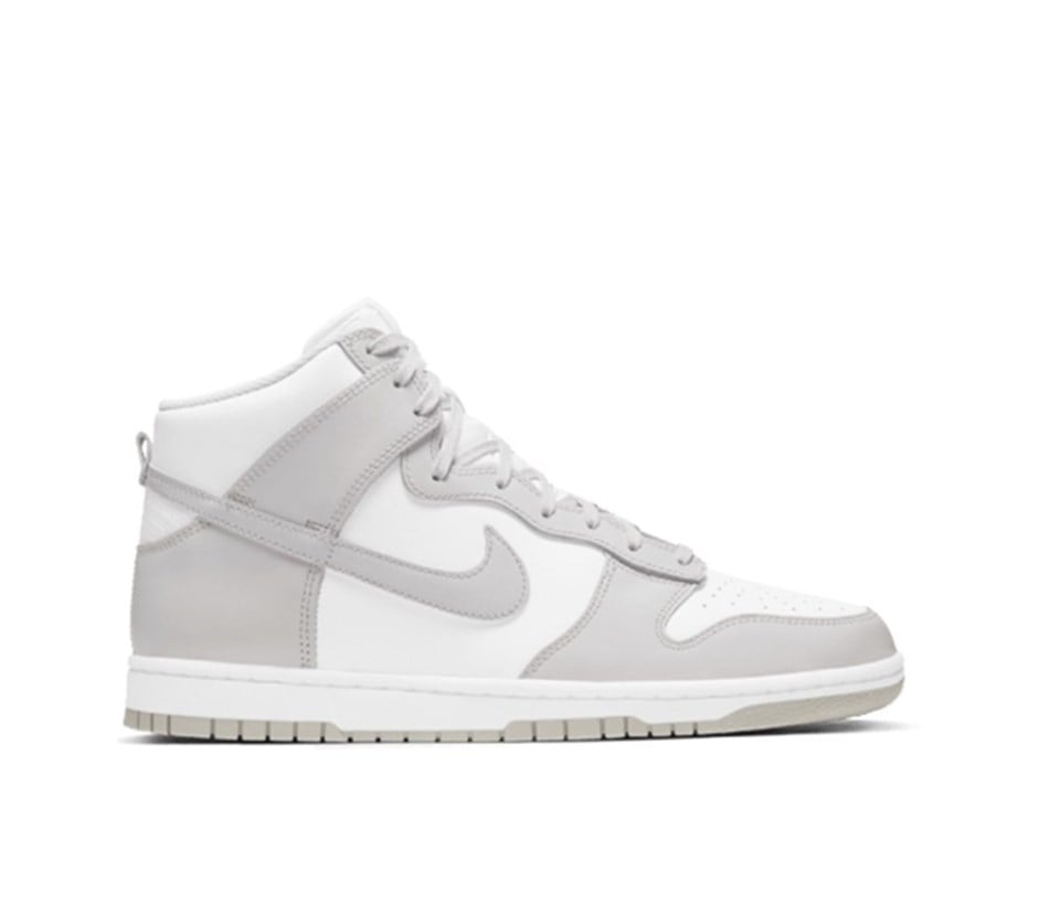 DB2179-101Nike Dunk High ''Vast Grey''