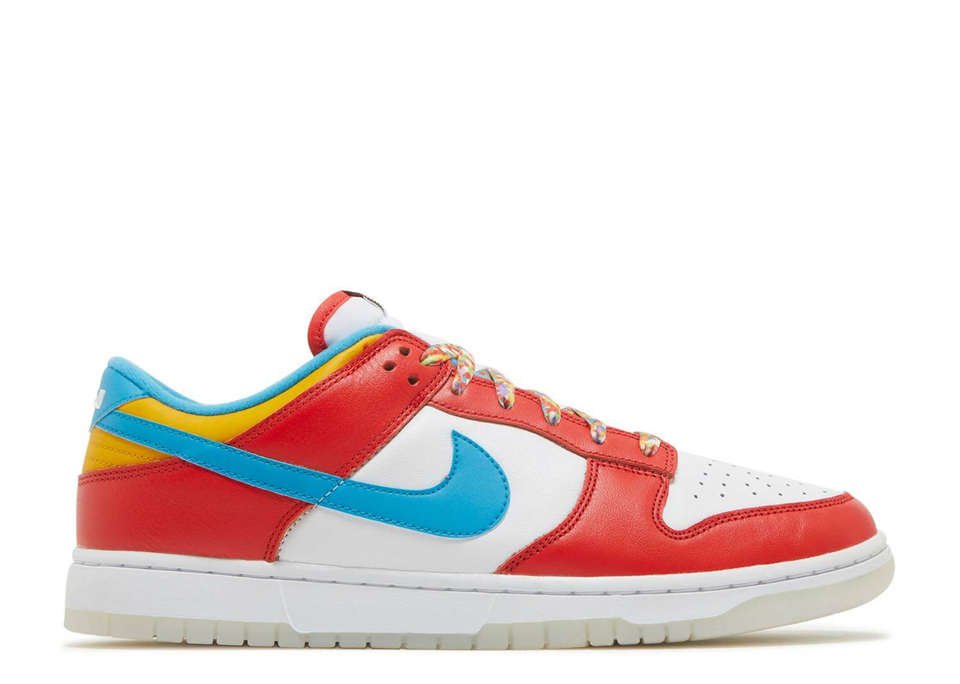 DH8009-600LeBron James x Fruity Pebbles x Dunk Low