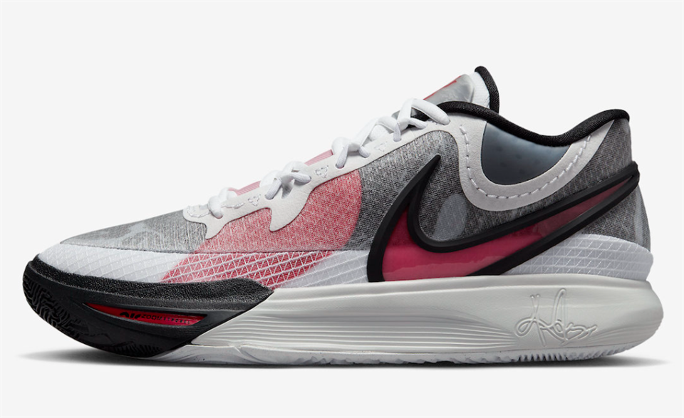 DJ6017-100Kyrie 8 ''White University Red''