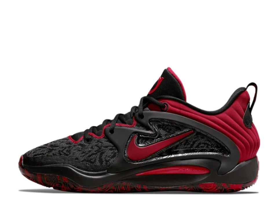 DM1054-003Nike KD 15 ''Black and University Red''
