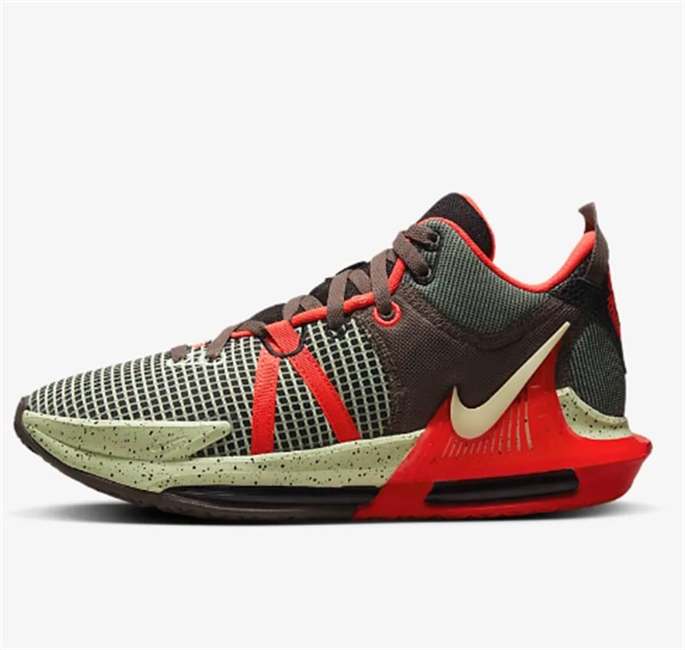 DM1123-001Nike Lebron Witness 7 ''Alligator''