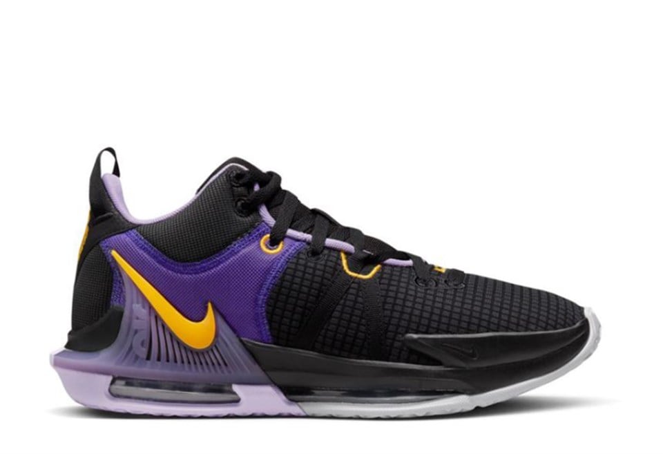 DM1123-002LeBron Witness 7 ''Lakers''
