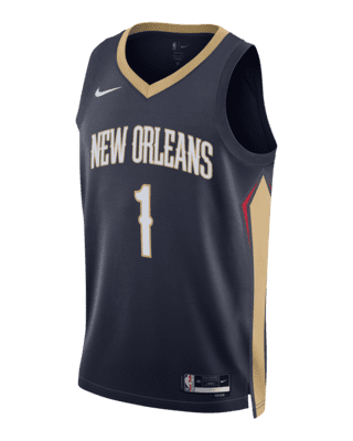 DN2014-419New Orleans Pelicans Icon Edition Erkek Basketbol Forma