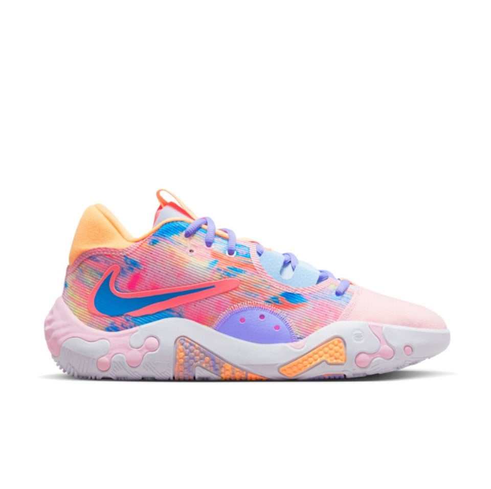 DO9824-100Nike PG 6 ''Painted Swosh''