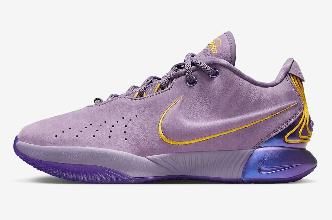 FV2345-500Nike LeBron 21 'Purple Rain' 