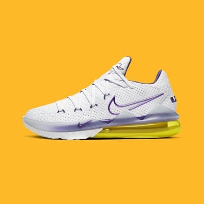 Nike Lebron 17 Low 'Lakers'