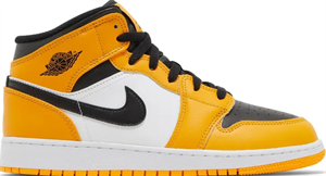 554725-701Nike Air Jordan 1 ''Mid Taxi''