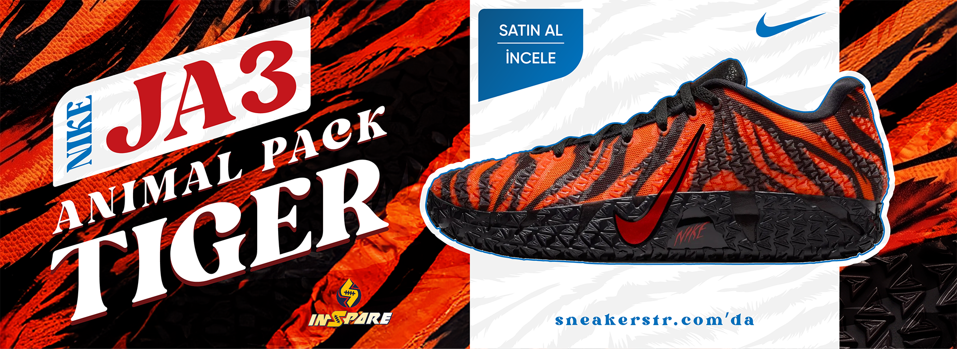 Ja 3 Animal Pack-Tiger