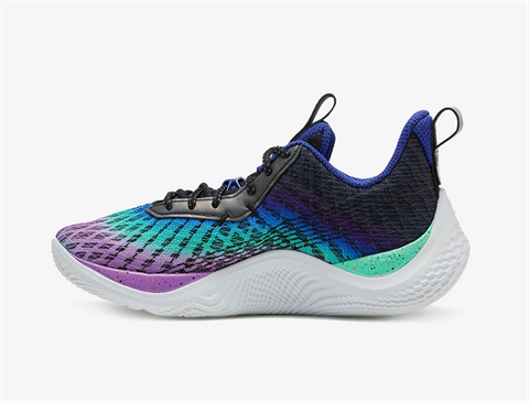 Under Armour Curry Flow 10 ''Nothern Lights'' sneakerstr.com