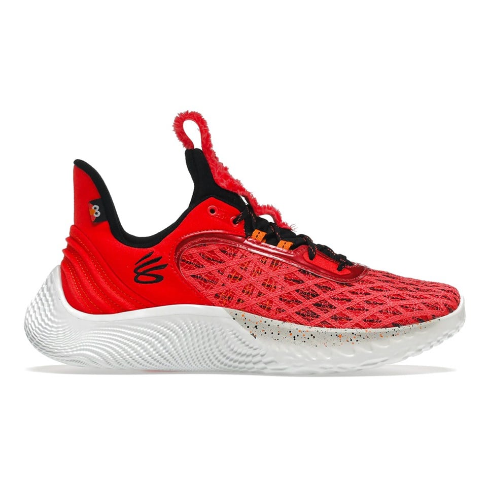 Under Armour Curry Flow 9 ''Elmo'' sneakerstr.com