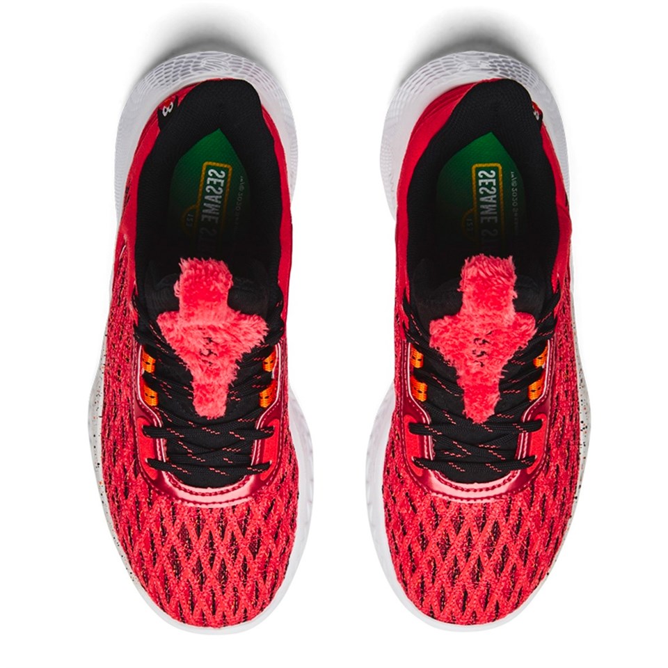 Under Armour Curry Flow 9 ''Elmo'' sneakerstr.com