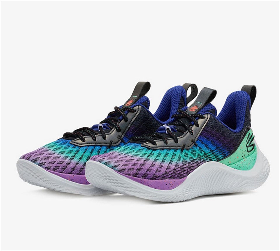 Under Armour Curry Flow 10 ''Nothern Lights'' sneakerstr.com
