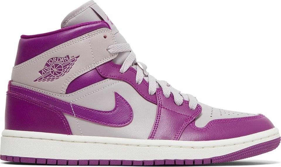BQ6472-501Air Jordan 1 Mid Magenta
