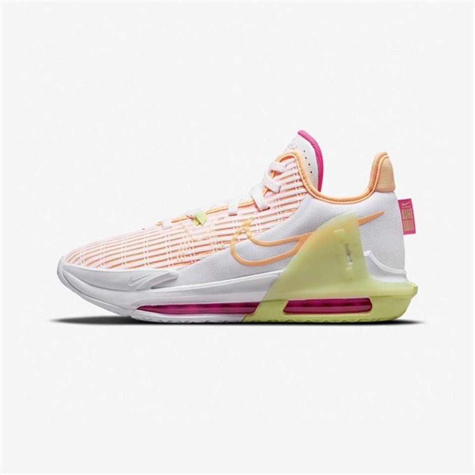 CZ4052-101Nike LeBron Witness 6 ''White Melon Tint''
