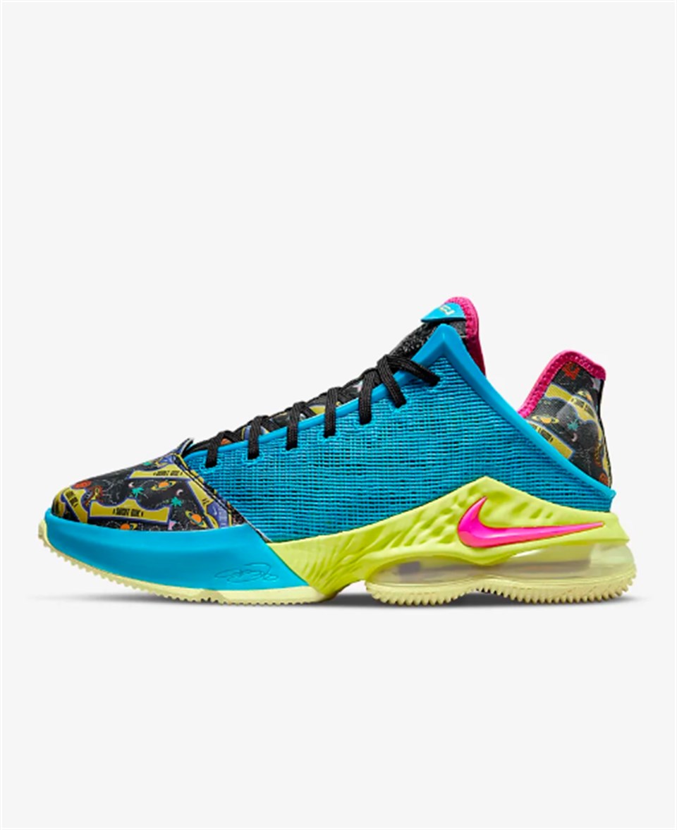 DM1058-500LeBron 19 Low ''LeBronival''