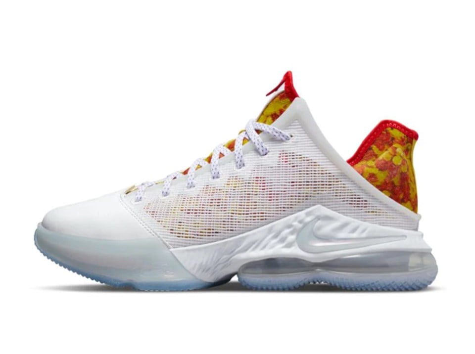 DQ8344-100Flintstone x LeBron 19 Low ''Magic Fruity Pebbles''