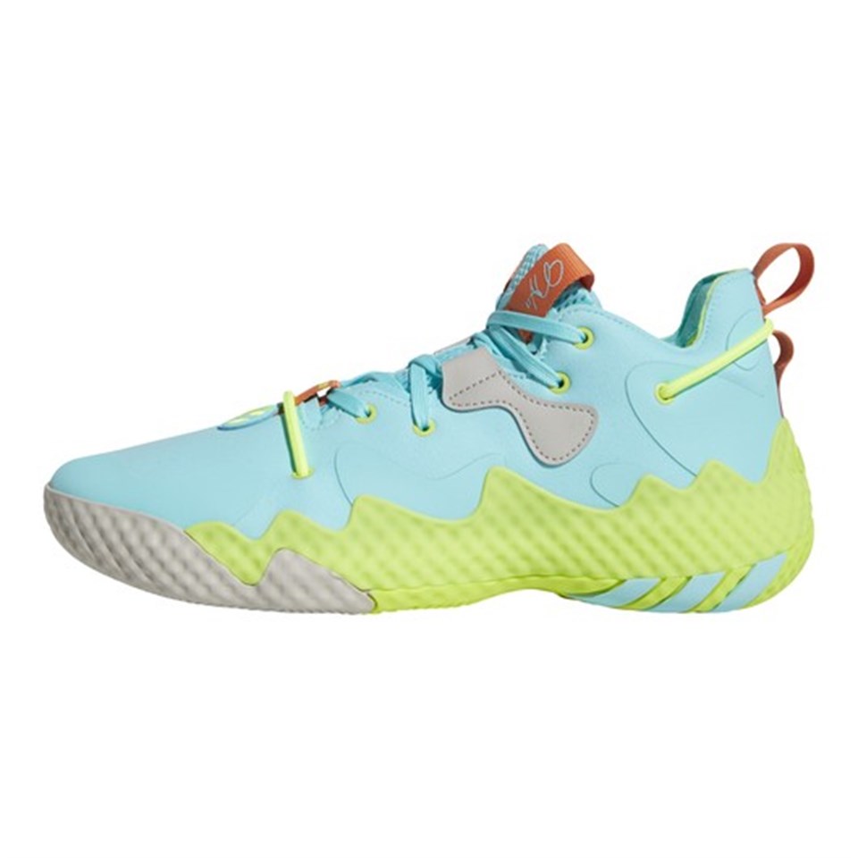 Adidas Harden Vol. 6 ''Pulse Aqua Solar Yellow'' sneakerstr.com