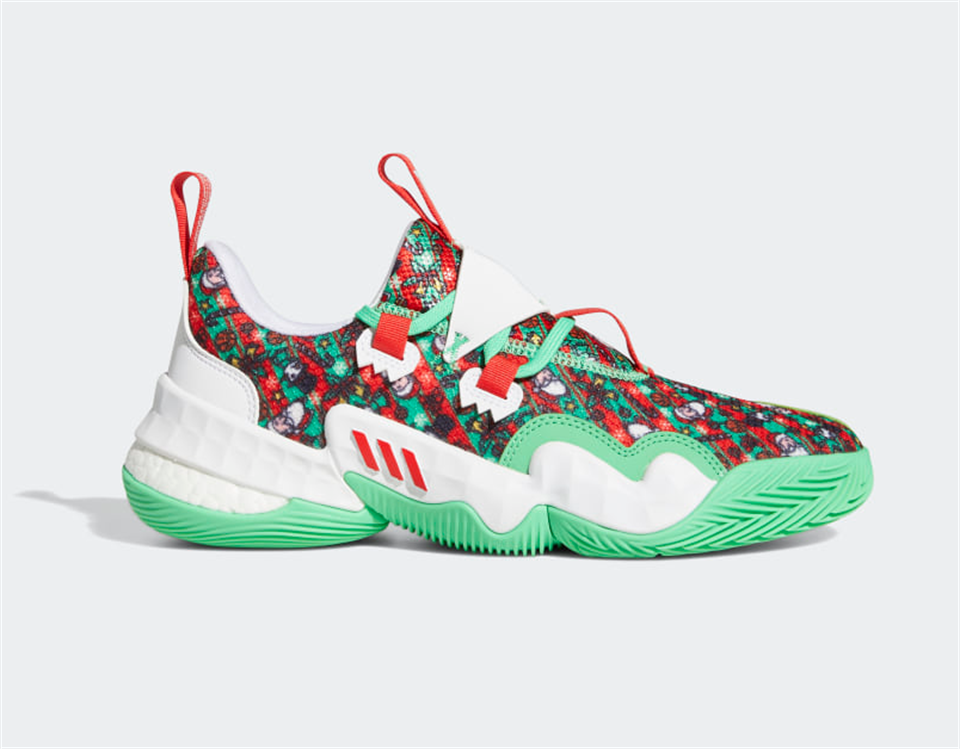 GY0305Adidas Trae 1 ''Christmas''