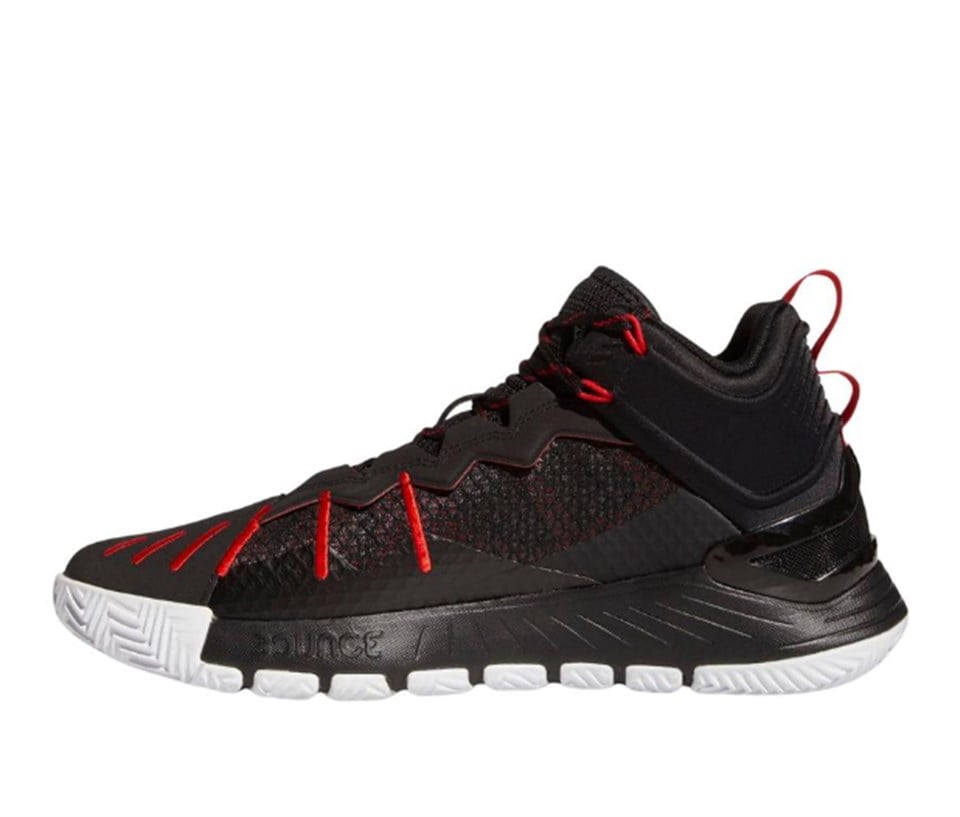 GY3262Adidas Derrick Rose Son Of Chi ''Black'' 