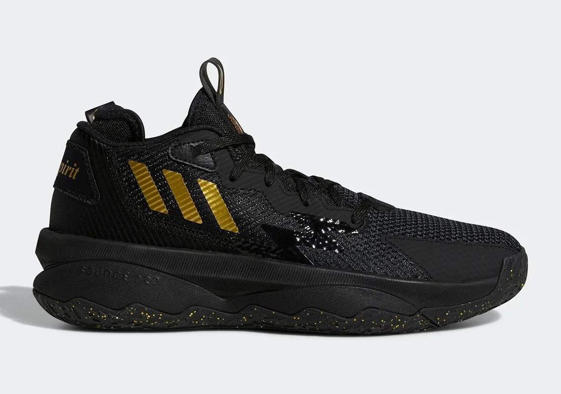 HR1558Adidas Dame 8 ''Bridge City''