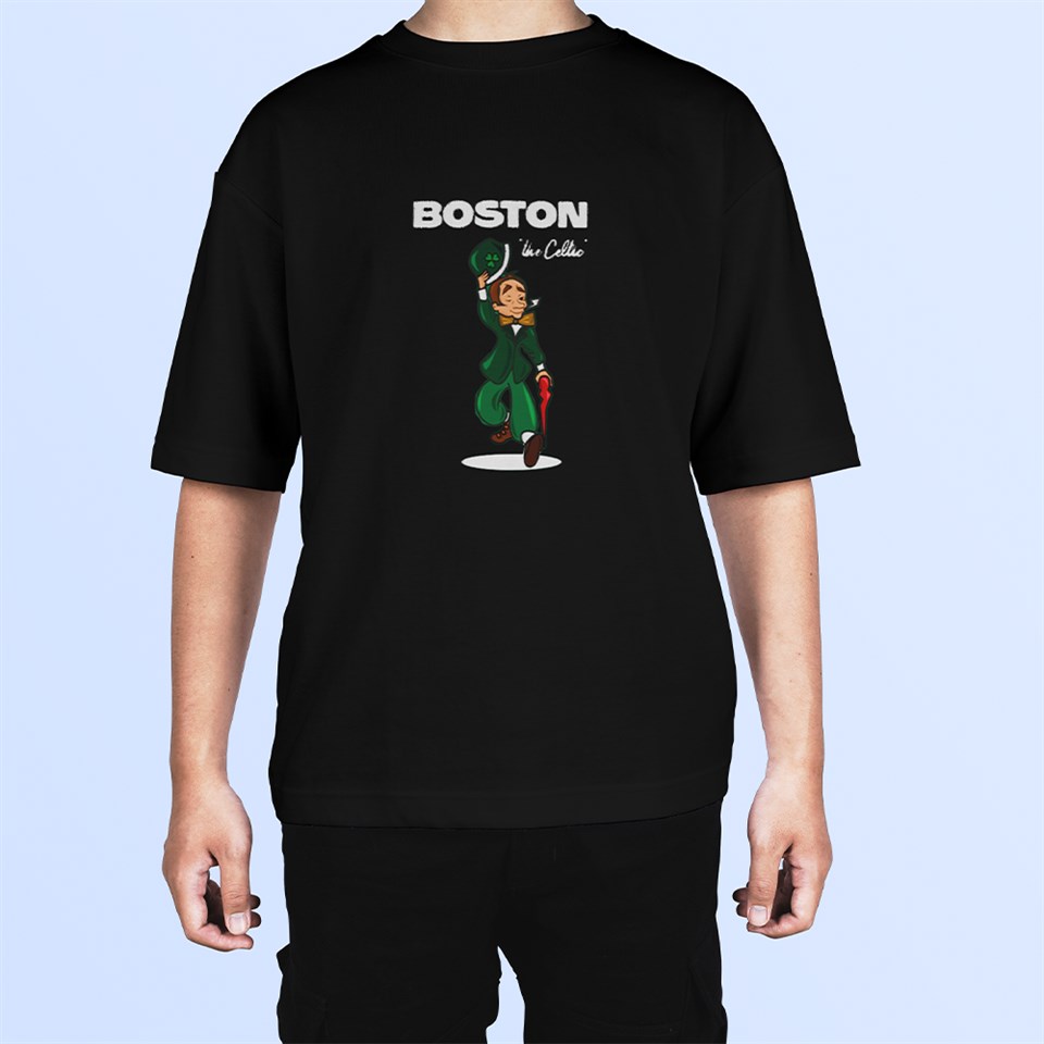IBCTTINSPARE 'BOSTON TEAM' TİŞÖRT