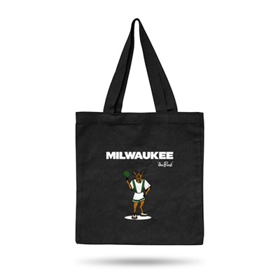 INSPARE %100 HAM BEZ ÇANTA 'MILWAUKEE BUCKS'