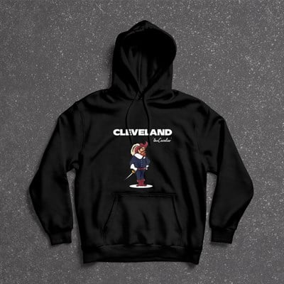 INSPARE 'CLEVELAND TEAM HOODIE'