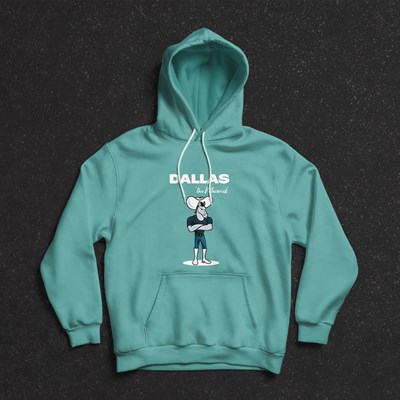 INSPARE 'DALLAS TEAM HOODIE'