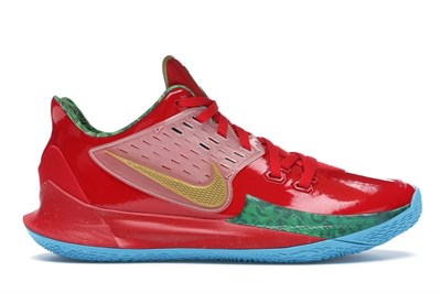 Kyrie 2 Low Spongebob 'Mr Krabs'