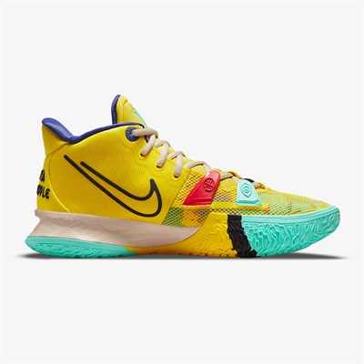 Nike Kyrie 7 ''1 World 1 People'' Yellow