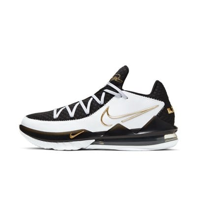Nike Lebron 17 Low Metallic Gold