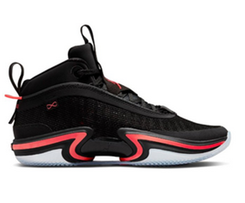 Air Jordan 36 ''Black Infrared'' sneakerstr.com