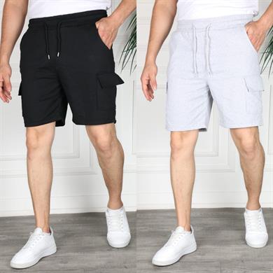 2'li paket kargo cep şort