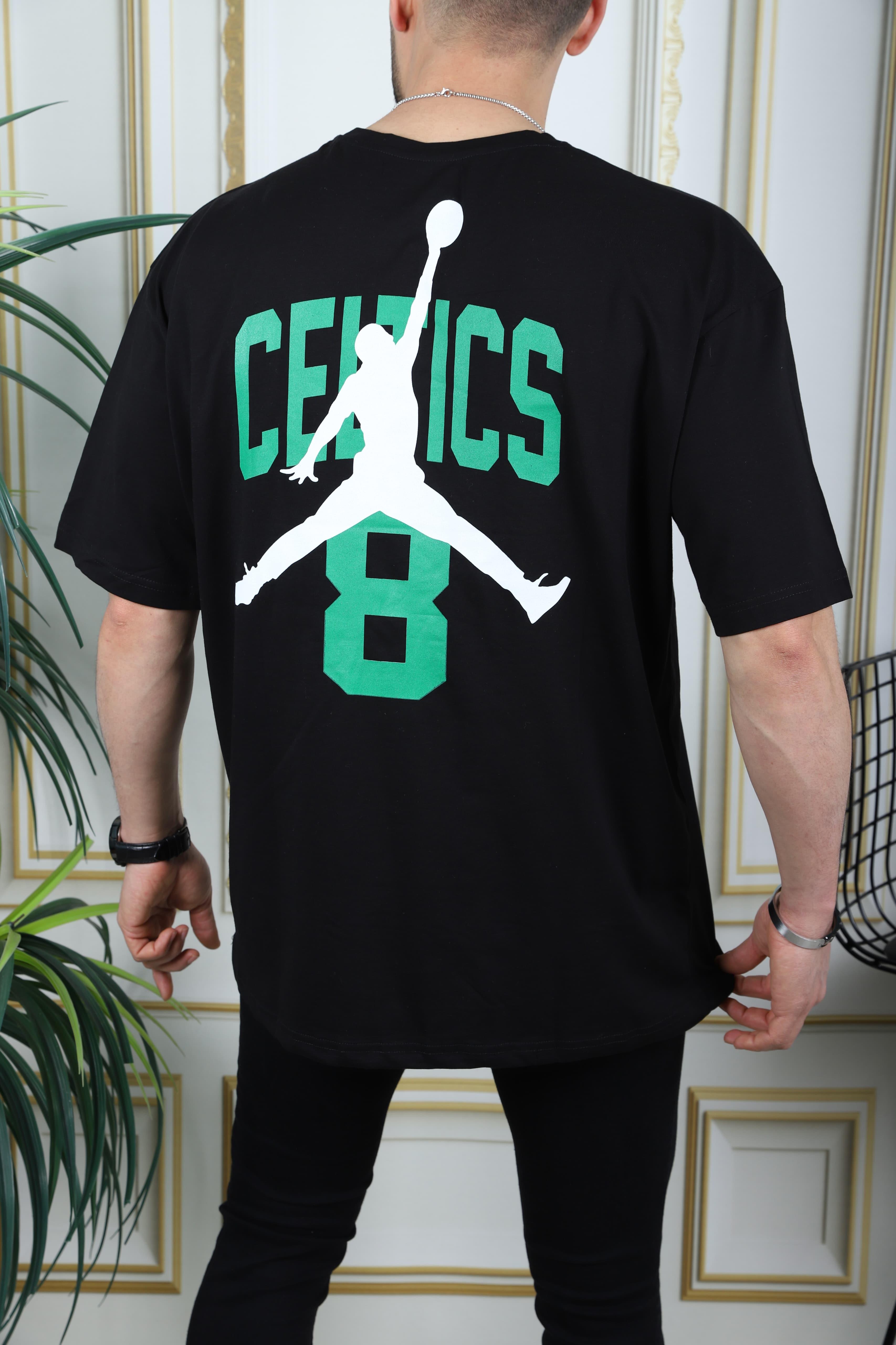 Baskılı owersize tshirt