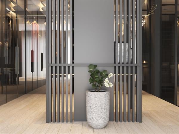 SAKSIPARK-Lale Serisi Yuvarlak Saksı