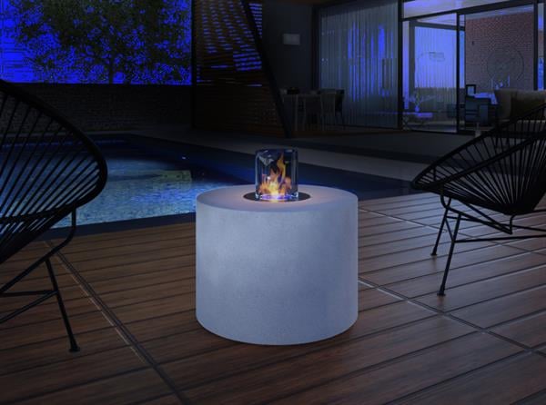 SAKSIPARK-Silindir Ateş Çukuru