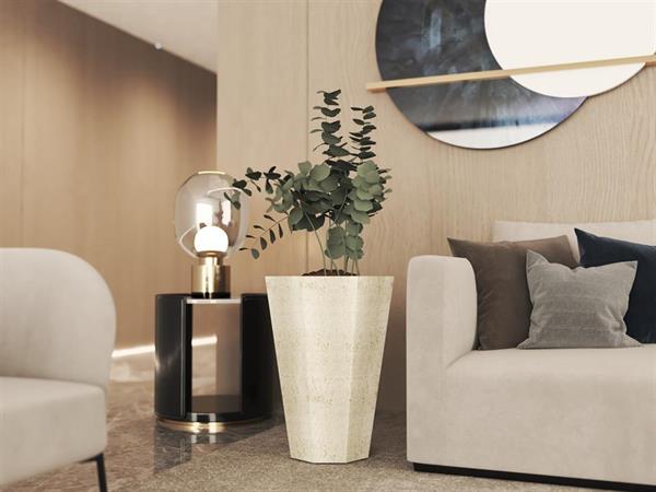 SAKSIPARK-Yıldız Serisi Köşeli Saksı