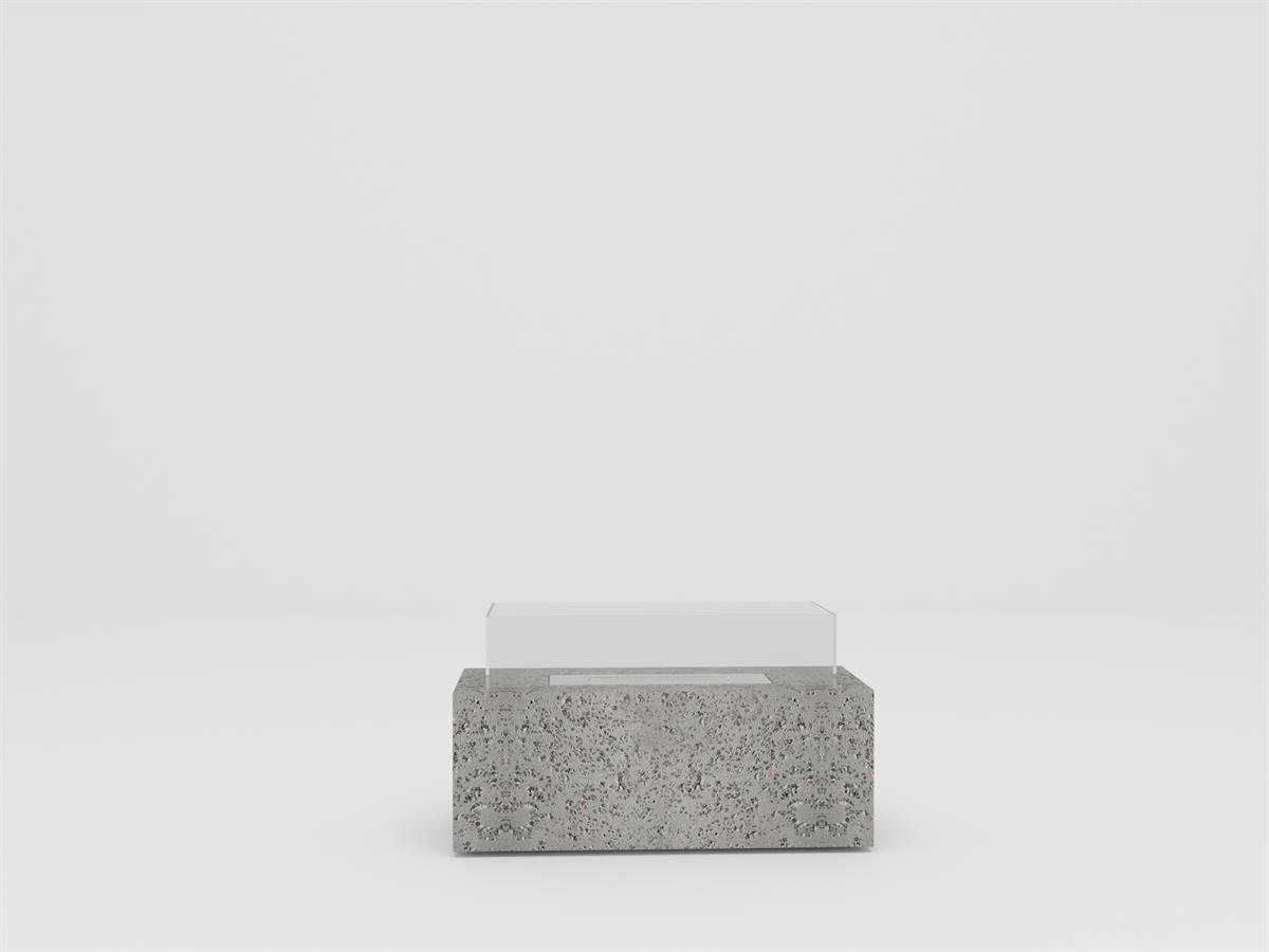 SAKSIPARK-Balkon Ateş Çukuru Beton Gri